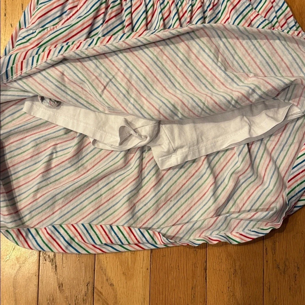 Lands End | Multi-Colored Diagonal Skort | 💯 Cotton | Girls size M